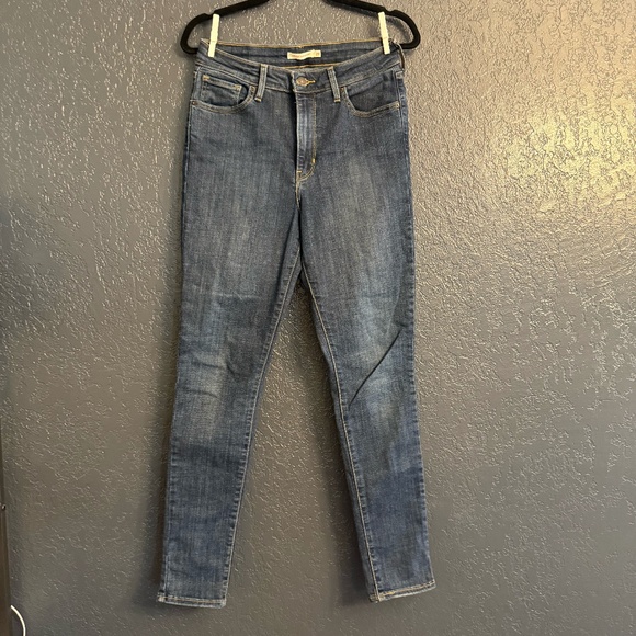 Levi's 721 High Rise Skinny Jeans Size 29 - Picture 1 of 6